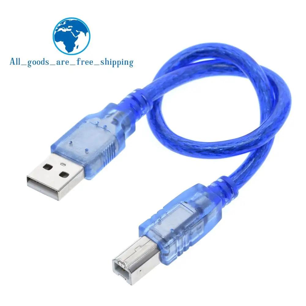 TZT Ƶ̳ USB ̺, UNO R3 / Mega 2560 R3/ ADK USB-A to USB-B, 30cm